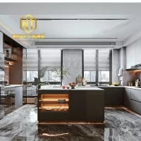 Xưởng Nội thất Ngọc Thịnh- Tủ bếp siêu xinh, hiện đại, phù hợp với mọi nhà